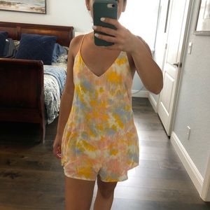 Wild honey romper